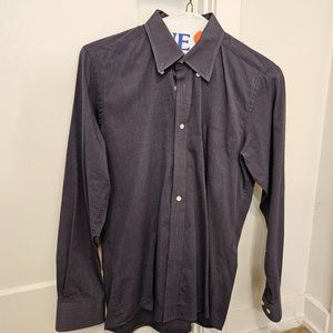 Combatant Gentleman Blue Button Down Shirt